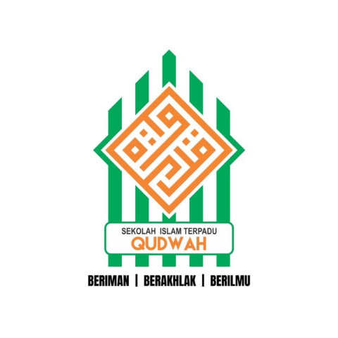 Lambang resmi Sekolah Islam Terpadu Qudwah Sungai Rengit